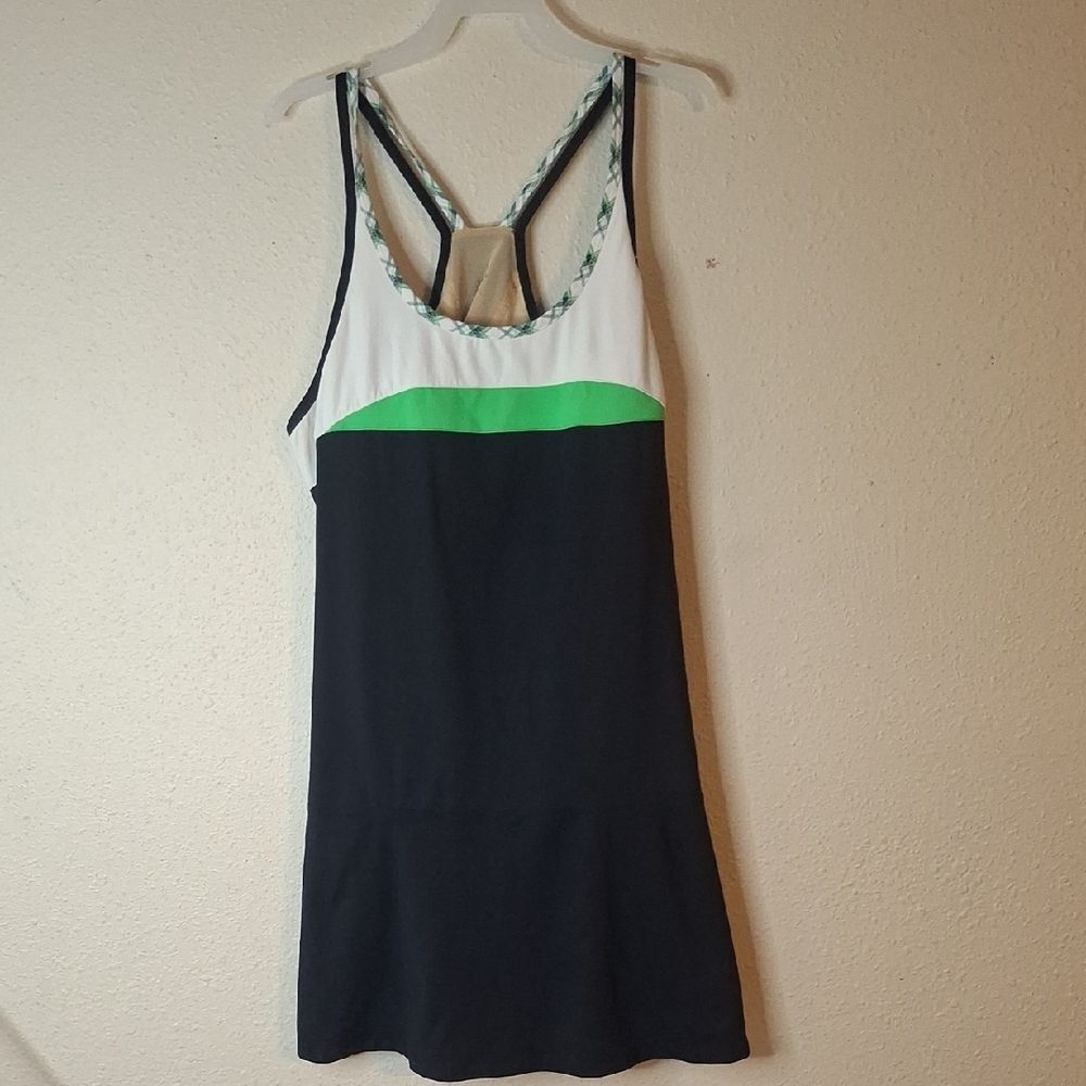 Tail Black and Green Tankini Top No Shorts